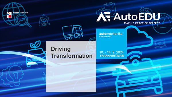 Autoedu at Automechanika Frankfurt 2024