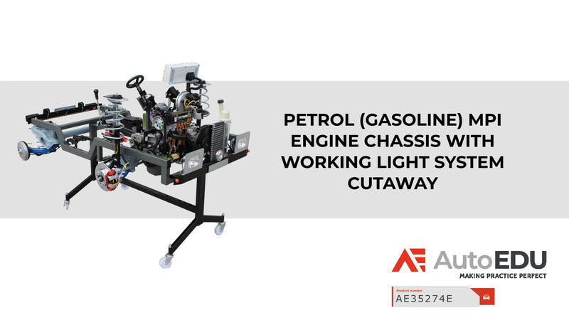 Continuously Variable Transmission (CVT) Cutaway Educational Trainer AE411068M AutoEDU