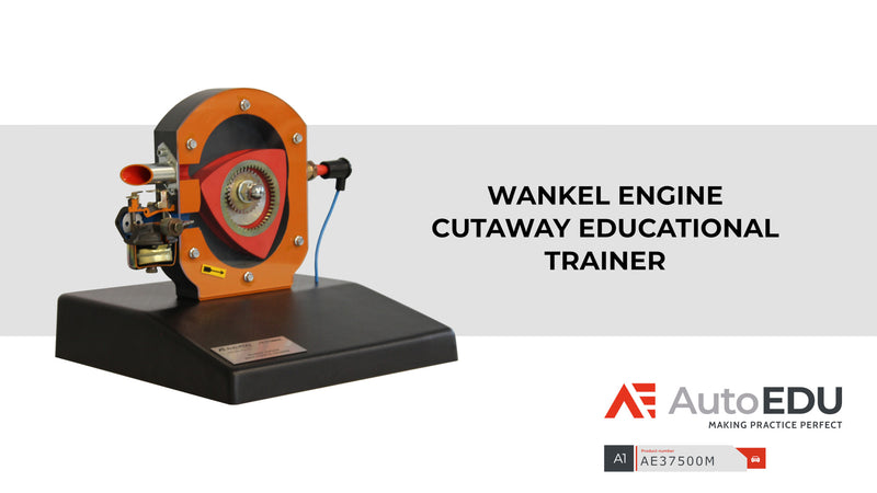 Wankel engine Educational Trainer AE37500M AutoEDU automotive training equipment