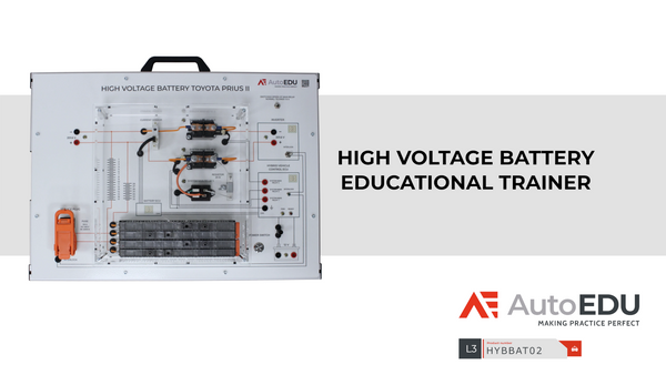 High Voltage Battery Training System for Electric Vehicle Education