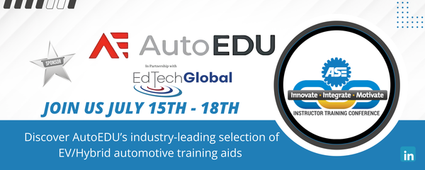 Join us July 15-18 at this year’s ASE Instructor Training Conference in Minneapolis!