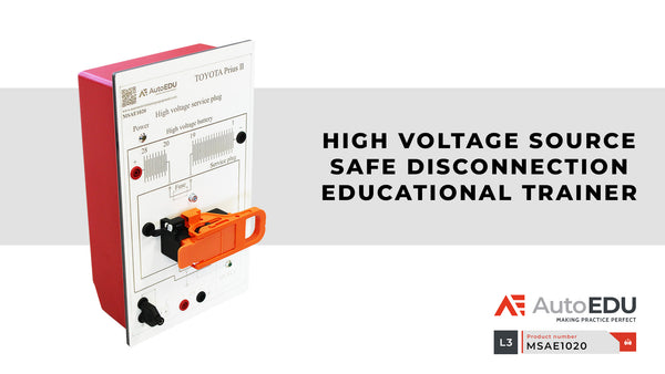 High Voltage Source Safe Disconnection Educational Trainer MSAE1020 AutoEDU