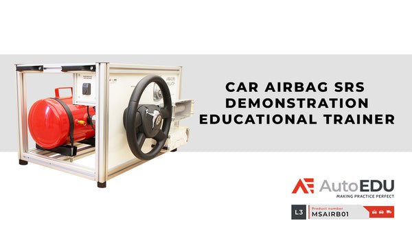 CAR AIRBAG SRS demonstration Educational Trainer MSAIRB01 AutoEDU