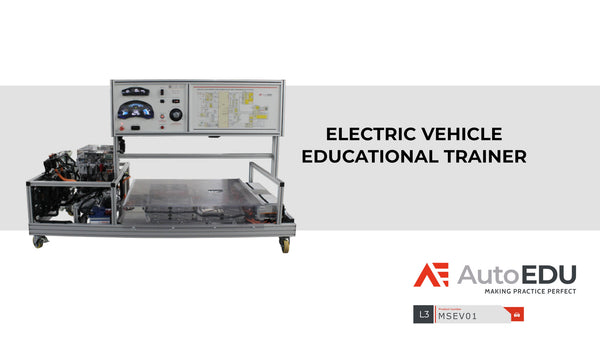 Electric Vehicle Educational Trainer MSEV01: Upgrade EV Education