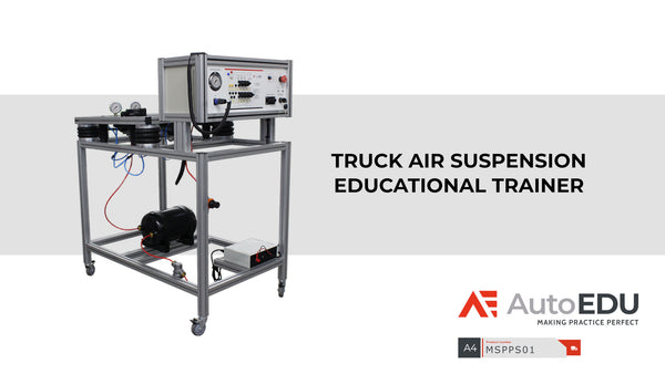 Mastering Truck Air Suspension Technology with AutoEDU products