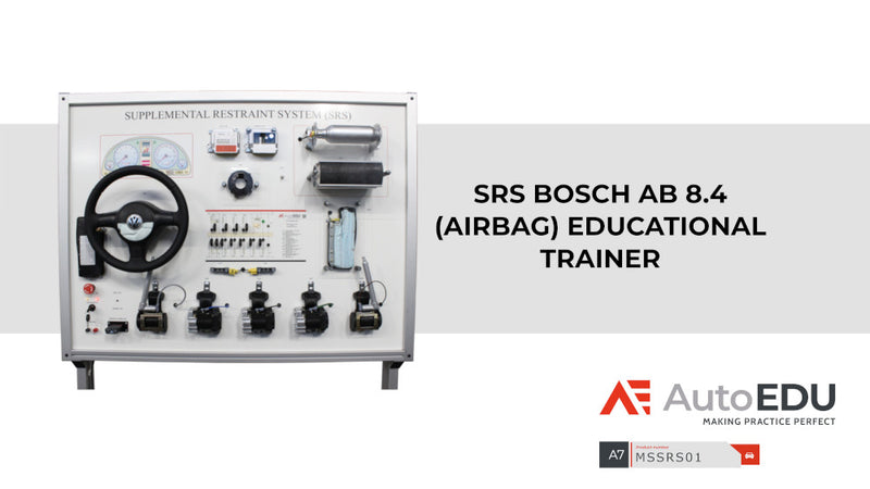 AutoEDU SRS Bosch AB 8.4 Airbag Trainer: A Hands-On Approach to Automotive Safety