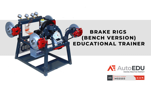 Fully functional Hydraulic Braking System with ABS: A Comprehensive Training Solution