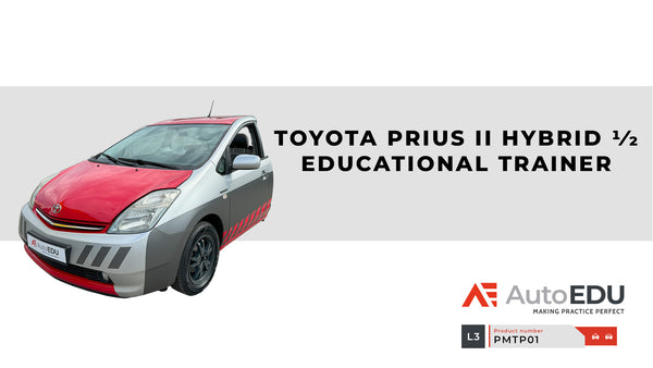 Revolutionizing Automotive Education: The Toyota Prius II Hybrid ½ Educational Trainer PMTP01