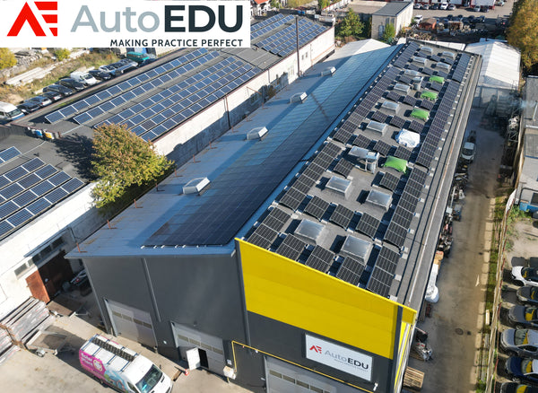 AutoEDU is Improving Sustainable Manufacturing automotive training equipment