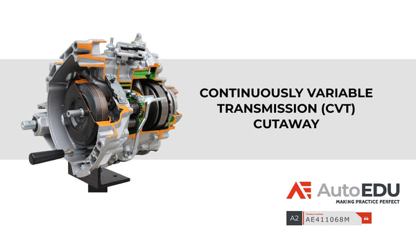 Continuously Variable Transmission (CVT) Cutaway Educational Trainer AE411068M AutoEDU