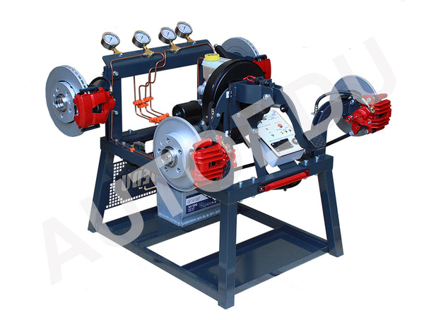 Brake rigs (bench version) Educational Trainer MSSS03 AutoEDU automotive training equipment