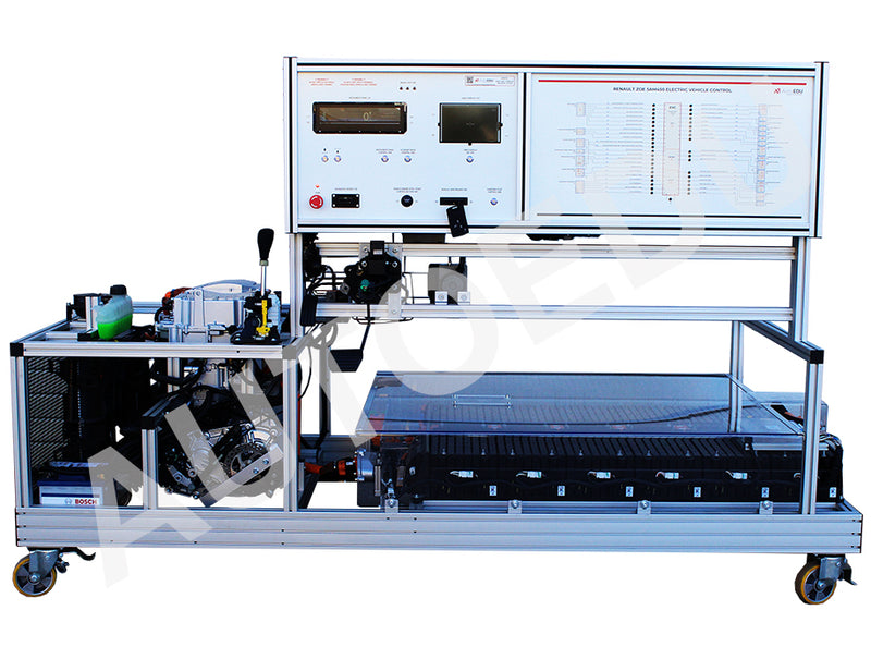 Electric vehicle Educational Training Stand MSEV03 AutoEDU