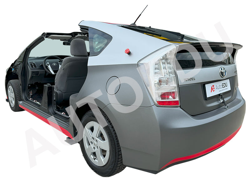 Toyota Prius III Petrol/Electric/LPG HYBRID ¾ Educational Trainer PMTPK05 AutoEDU Automotive training equipment