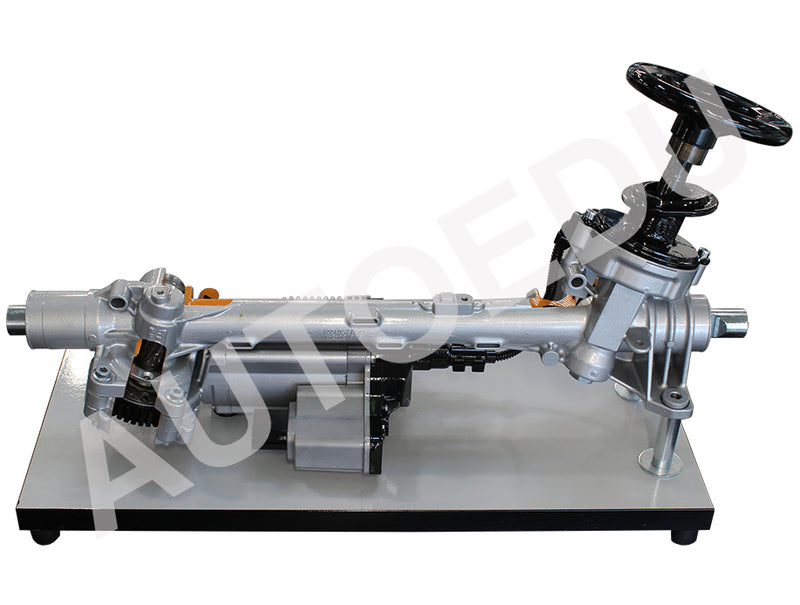 Electrical Rack And Pinion Steering Cutaway Model Educational Trainer AE410782M AutoEDU Automotive training equipment