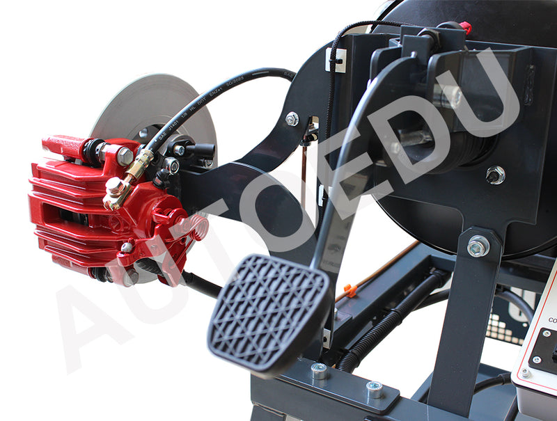 Brake rigs (bench version) Educational Trainer MSSS03 AutoEDU automotive training equipment