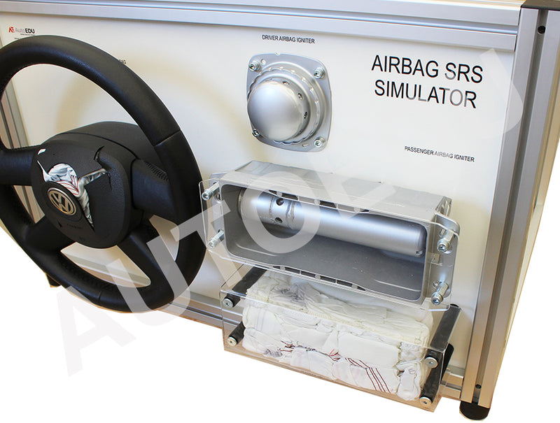 CAR AIRBAG SRS demonstration Educational Trainer AutoEDU Automotive training equipment