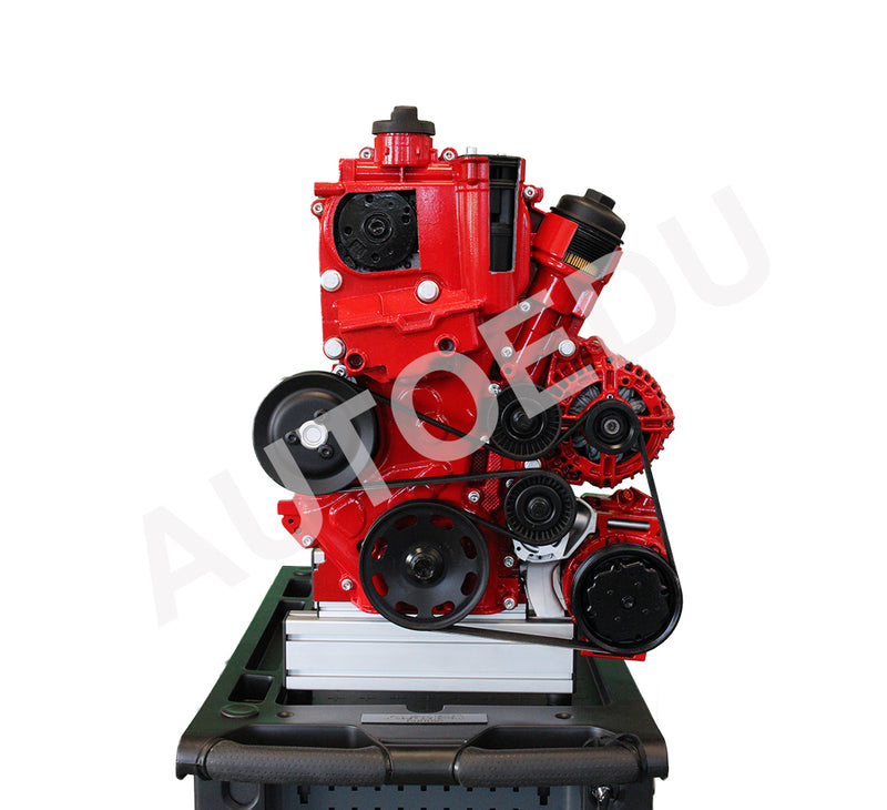 Petrol DOHC engine cutaway Educational Trainer IVDB03 AutoEDU