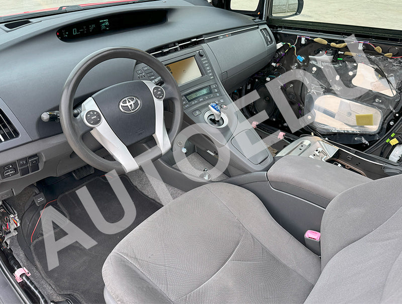 Toyota Prius III Petrol/Electric/LPG HYBRID ¾ Educational Trainer PMTPK05 AutoEDU Automotive training equipment