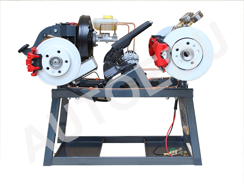 Brake rigs (bench version) Educational Trainer MSSS03 AutoEDU automotive training equipment