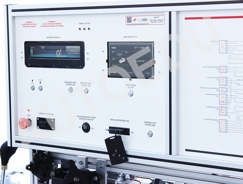 Electric vehicle Educational Training Stand MSEV03 AutoEDU