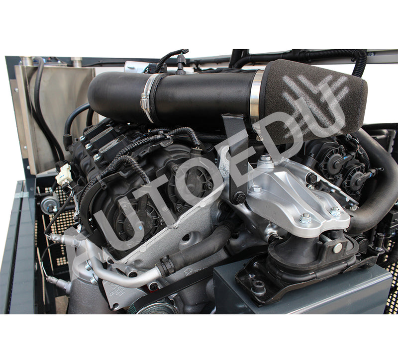 Petrol engine system (MPI) AutoEDU Automotive training equipment