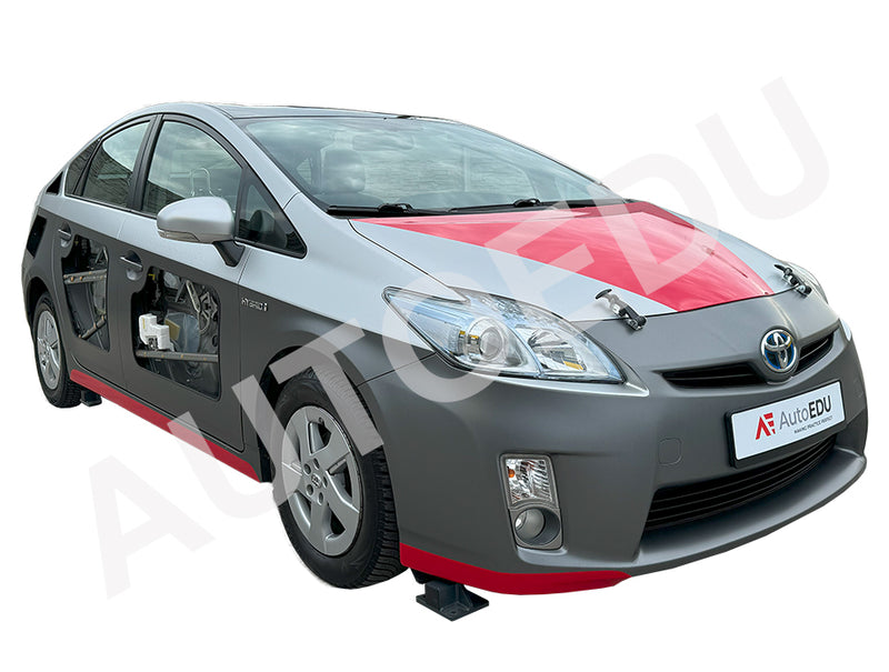 Toyota Prius III Petrol/Electric/LPG HYBRID ¾ Educational Trainer PMTPK05 AutoEDU Automotive training equipment