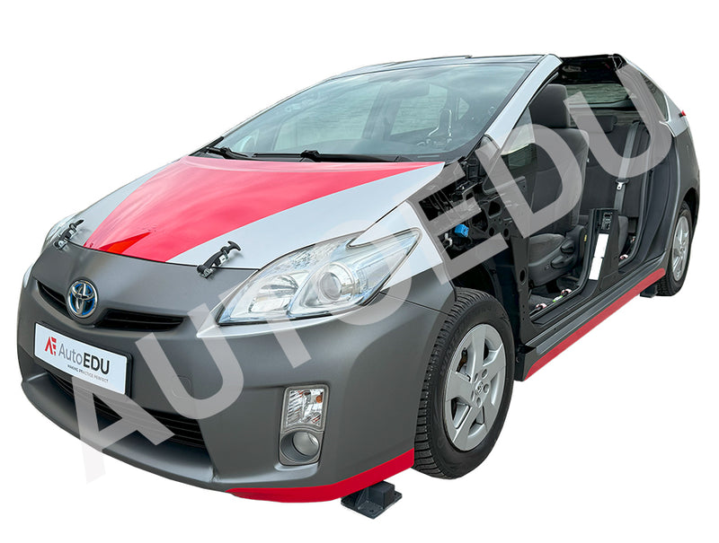 Toyota Prius III Petrol/Electric/LPG HYBRID ¾ Educational Trainer PMTPK05 AutoEDU Automotive training equipment