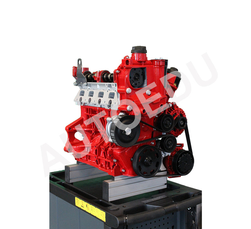 Petrol DOHC engine cutaway Educational Trainer IVDB03 AutoEDU