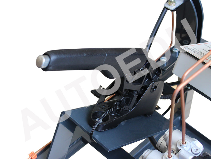 Brake rigs (bench version) Educational Trainer MSSS03 AutoEDU automotive training equipment