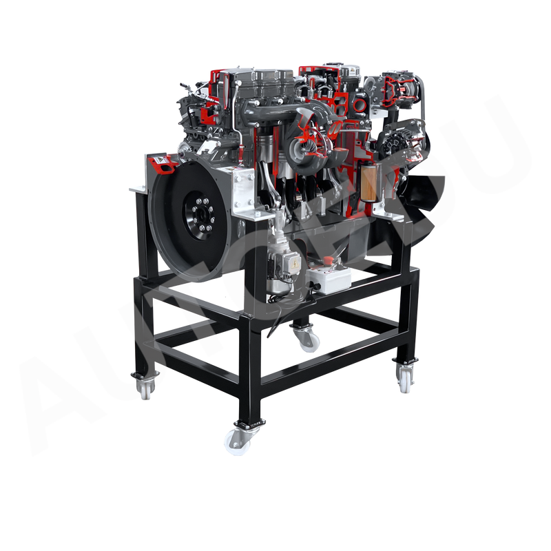 Iveco Truck 6 Cylinder Turbo Diesel CR Engine Cutway Educational Trainer AE36091M AuoEDU