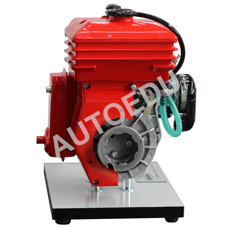 2 stroke petrol engine cutaway Educational Trainer AE37450M AutoEDU automotive training equipment