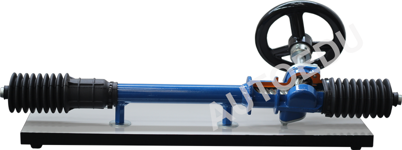 RACK and pinion, STEERING BOX cutaway Educational Trainer AE410730M AutoEDU automotive training equipment