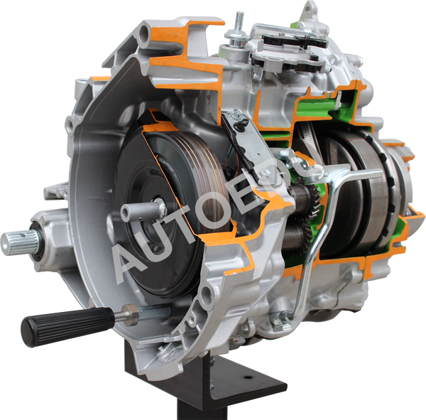 Continuously Variable Transmission (CVT) Cutaway Educational Trainer AE411068M AutoEDU automotive training equipment