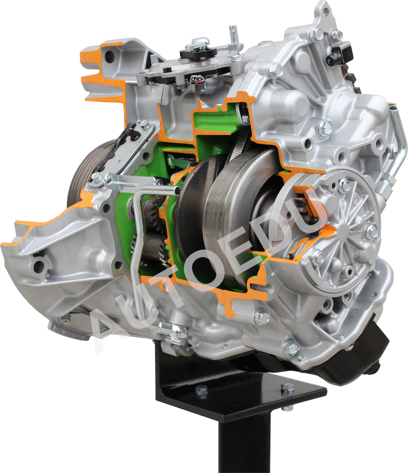 Continuously Variable Transmission (CVT) Cutaway Educational Trainer AE411068M AutoEDU automotive training equipment