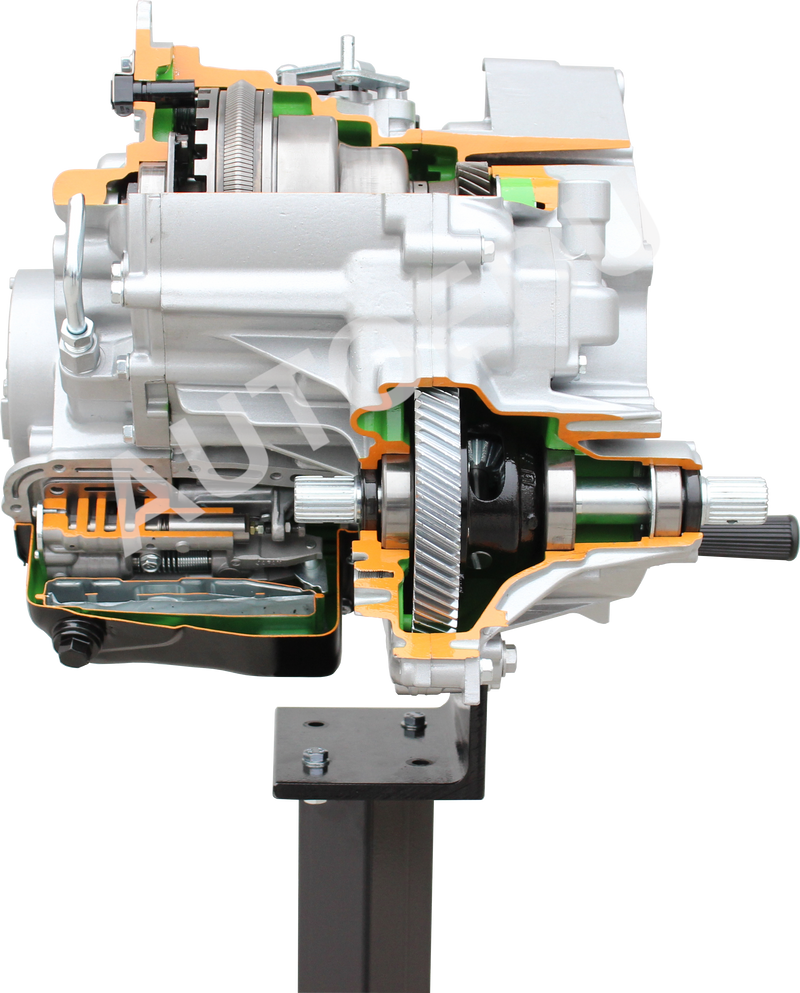 Continuously Variable Transmission (CVT) Cutaway Educational Trainer AE411068M AutoEDU automotive training equipment