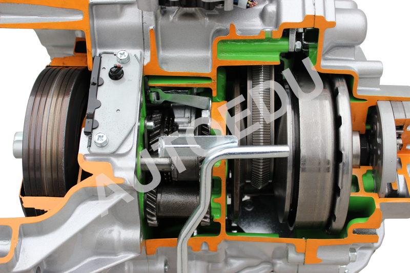 Continuously Variable Transmission (CVT) Cutaway Educational Trainer AE411068M AutoEDU automotive training equipment