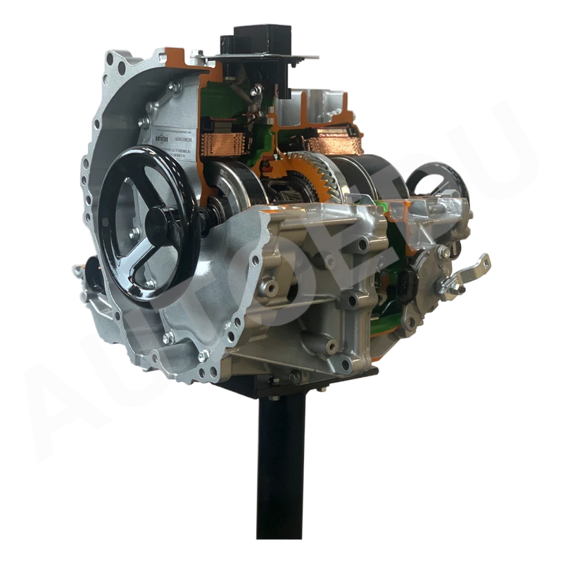 HYBRID TRANSMISSION MG (MOTOR/GENERATOR) Toyota Prius Educational Trainer AE411082M AutoEDU Automotive training equipment