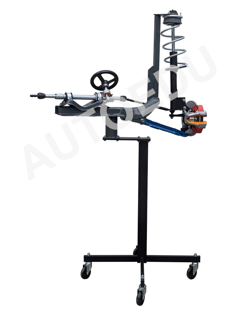 Sectioned Front Suspension Unit Educational Trainer AE411210M AutoEDU Automotive training equipment