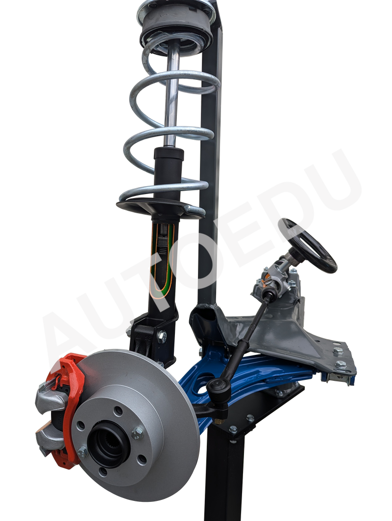 Sectioned Front Suspension Unit Educational Trainer AE411210M AutoEDU Automotive training equipment