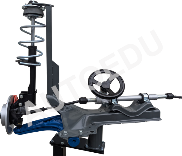 Sectioned Front Suspension Unit Educational Trainer AE411210M AutoEDU Automotive training equipment