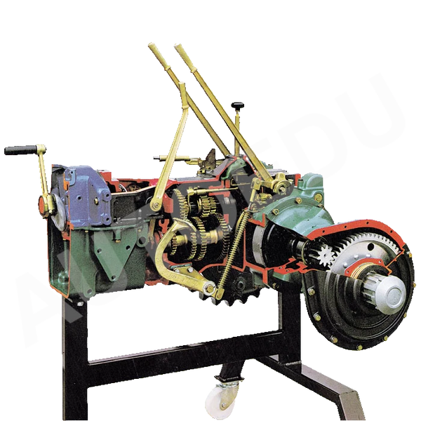 Wheeled Tractor Transmission Cutaway Educational Trainer AE48370M AutoEDU