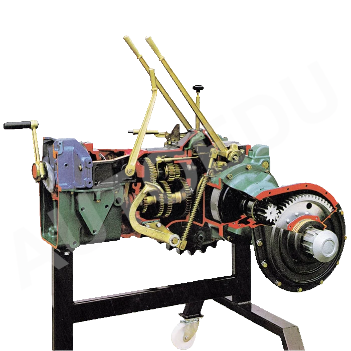 Wheeled Tractor Transmission Cutaway Educational Trainer AE48370M AutoEDU