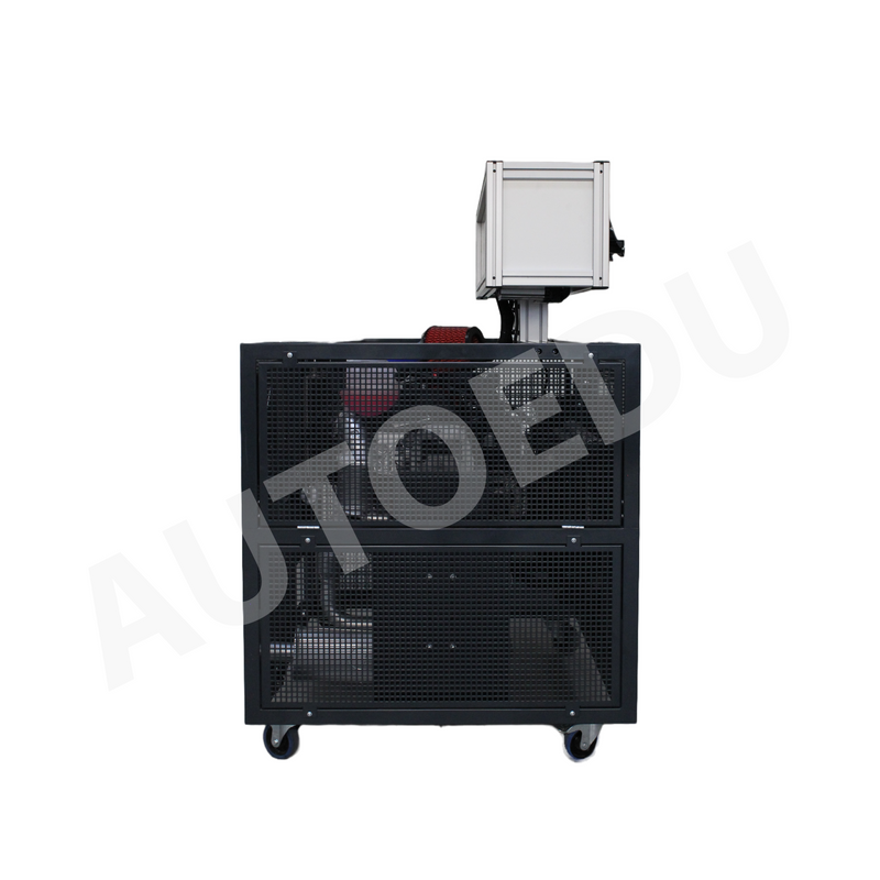 Petrol(gasoline) engine trainer with direct injection system (TSI) EURO 6 MVTSI03 AutoEDU automotive training equipment