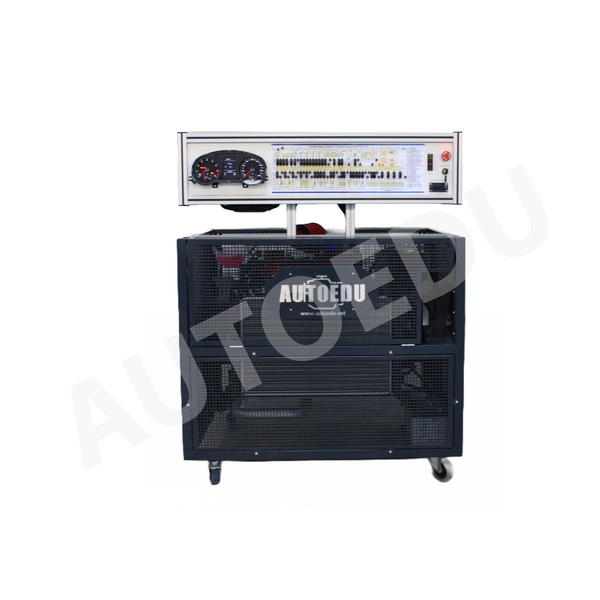 Petrol(gasoline) engine trainer with direct injection system (TSI) EURO 6 MVTSI03 AutoEDU automotive training equipment