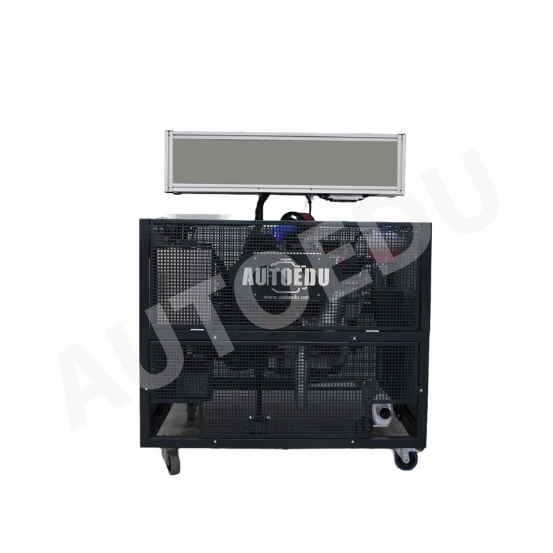 Petrol(gasoline) engine trainer with direct injection system (TSI) EURO 6 MVTSI03 AutoEDU automotive training equipment