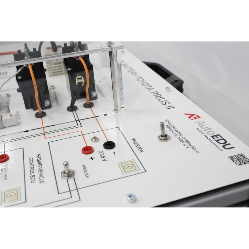 High Voltage Battery System Educational Trainer HYBBAT02 AutoEDU automotive training equipment