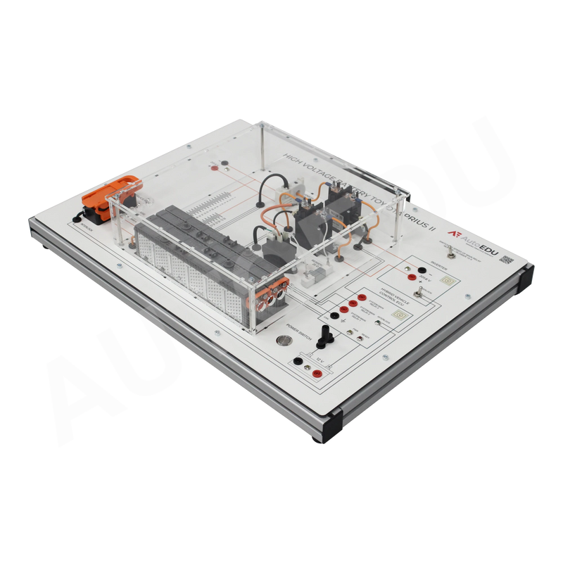 High Voltage Battery System Educational Trainer HYBBAT02 AutoEDU automotive training equipment