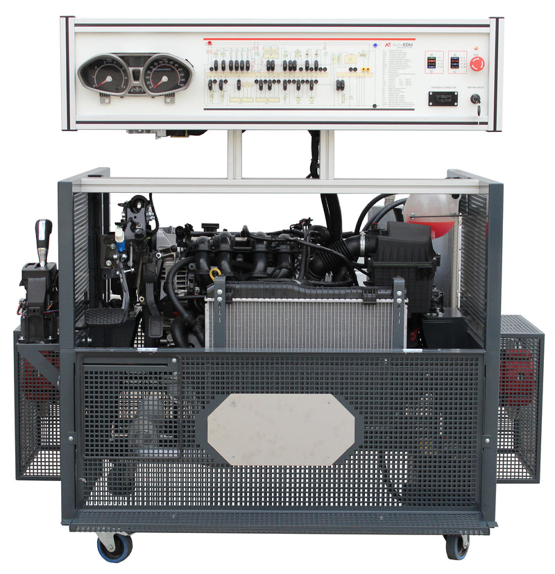 Educational petrol engine trainer MVMPI03-AT AutoEDU