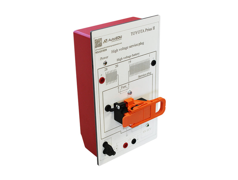 High Voltage Source Safe Disconnection Educational Trainer MSAE1020 AutoEDU