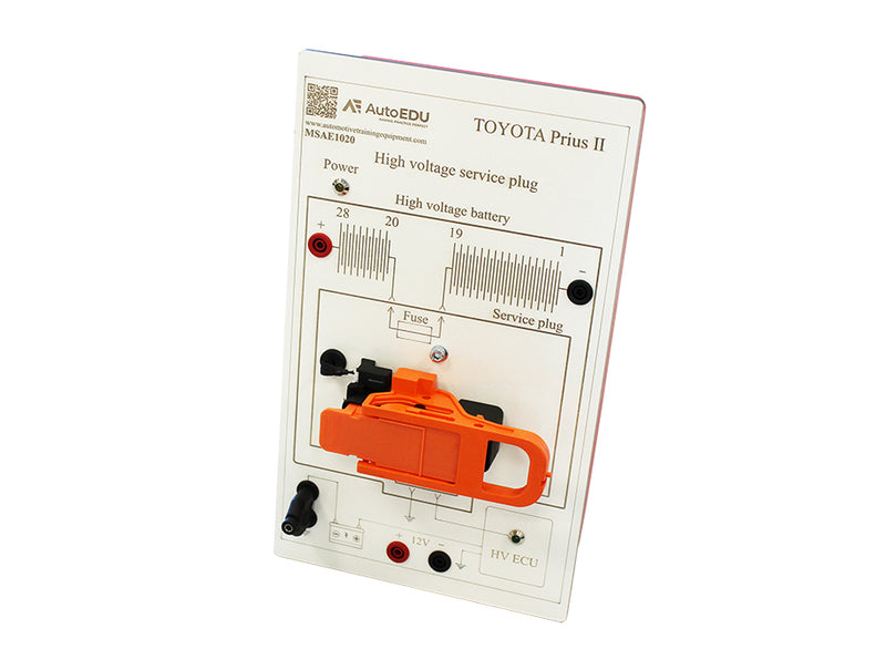 High Voltage Source Safe Disconnection Educational Trainer MSAE1020 AutoEDU